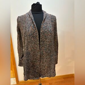 BCBGeneration Vibrant Knit Cardigan Open Front Size XS